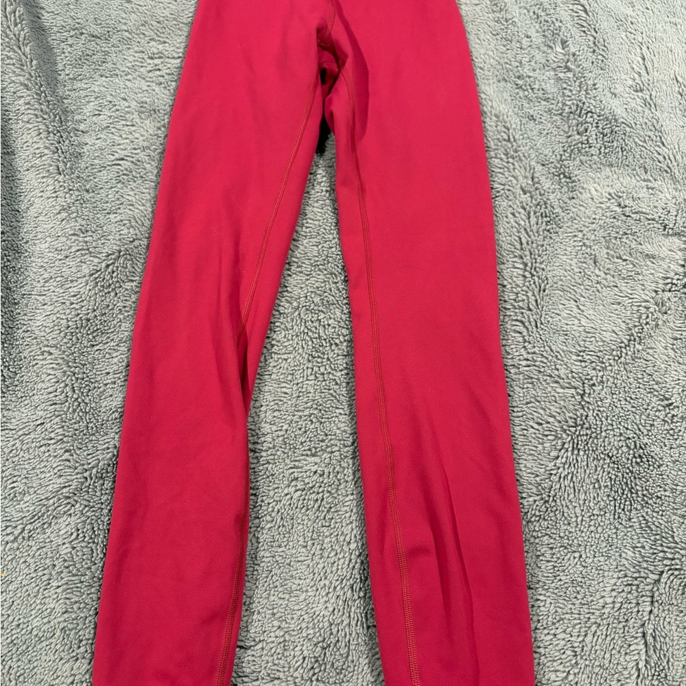 magenta lululemon leggings